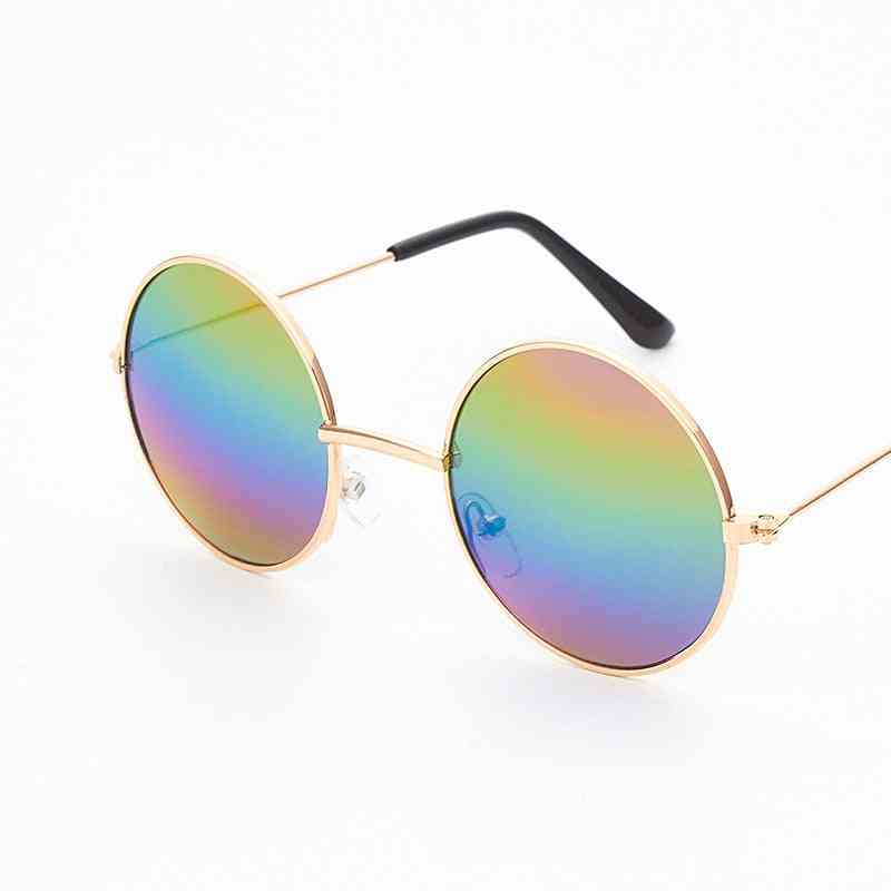 Ochelari de soare pentru bebeluși, formă rotundă - ochelari pentru fete și băieți