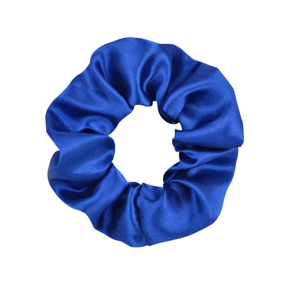 ženske svilene scrunchie elastične višebojne trake za kosu držač za rep