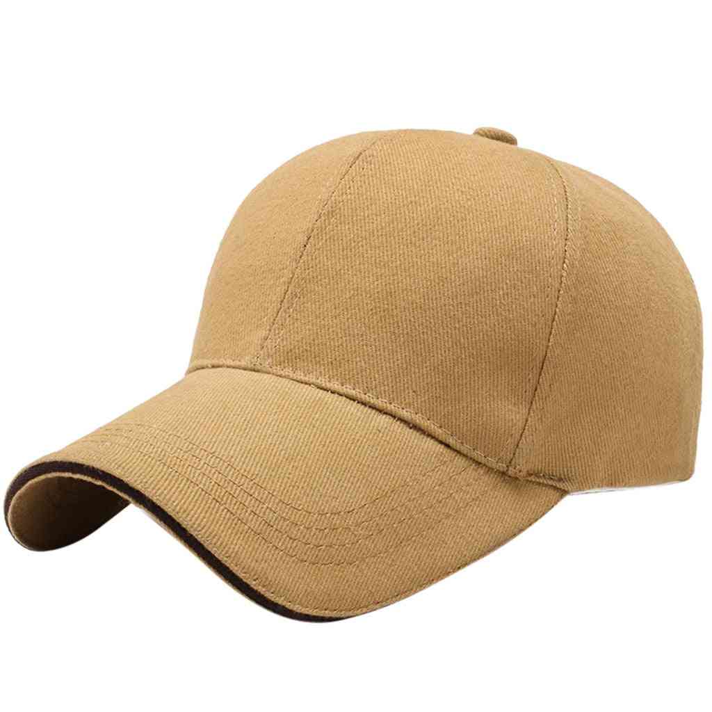 Men's Fashion Summer Baseball Cotton Casual Cap