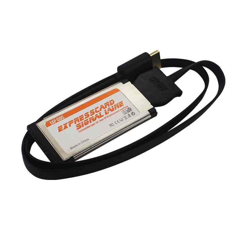 Graphics Card Adapter Cable Express Card Port External Video Card Converter