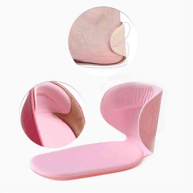 T-shape Silicone Non-slip Cushion Foot Heel Protector Liner Shoe Comfortable Pads