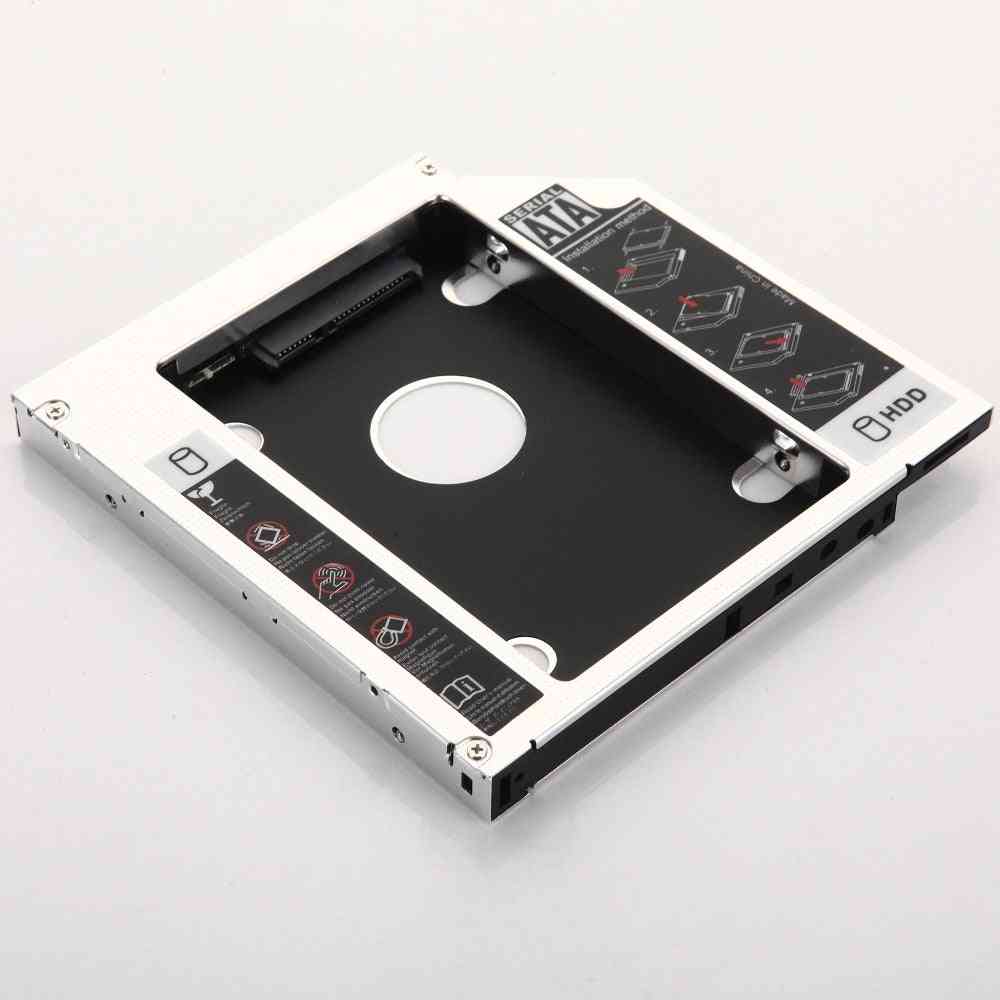 2. HDD SSD Festplatte optischen Caddy Adapter für HP, Pavillon DVD ersetzen