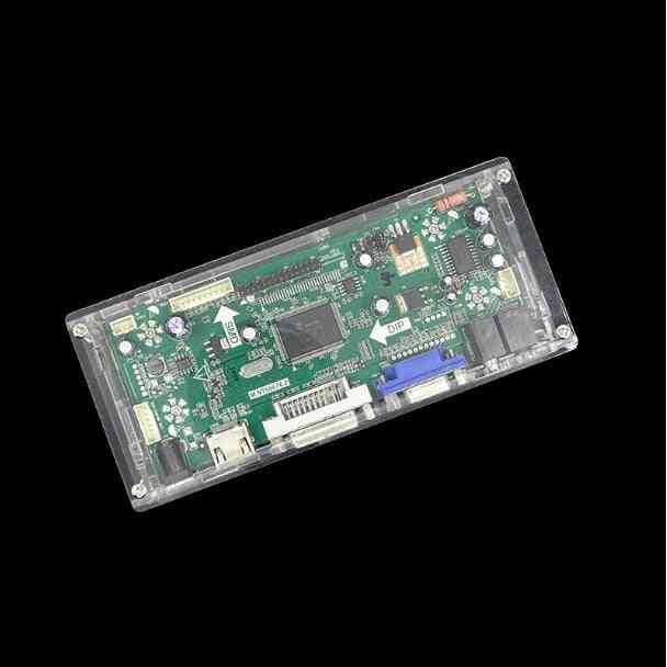 Display Driver Controller Board, Transparent Protective Case, Box