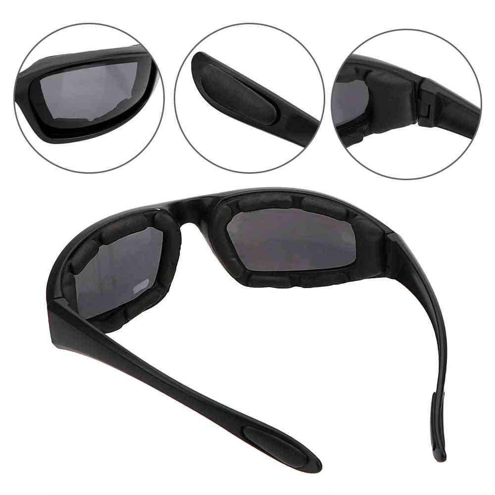 Uv400 Anti-glare Night Vision Driver Goggles, Sunglasses
