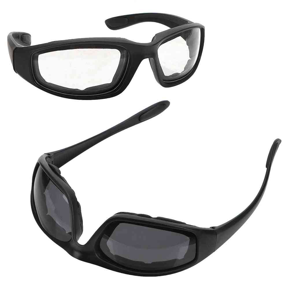 Uv400 Anti-glare Night Vision Driver Goggles, Sunglasses