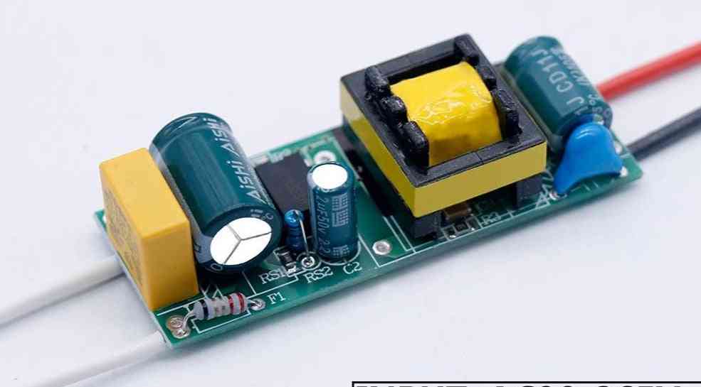Ovladač pro napájení LED, transformátor osvětlení