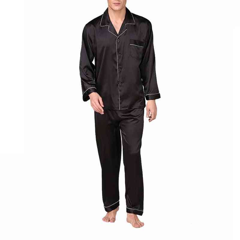 Modern Style, Soft Comfortable Satin Silk Sleepwear
