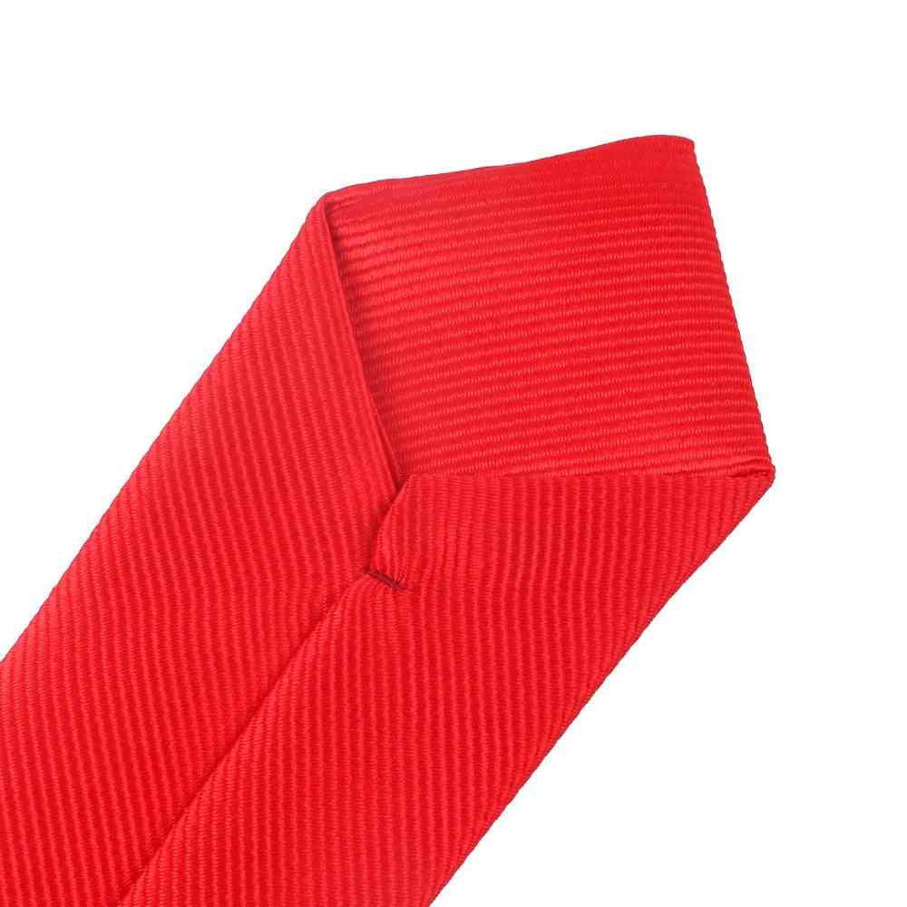 Slim Zipper Necktie Women