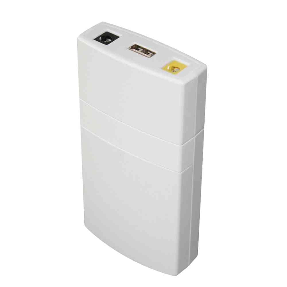 Gm322 mini ups power 7800mah dc power bank pro 12v 2a aplikace router router ip kamera
