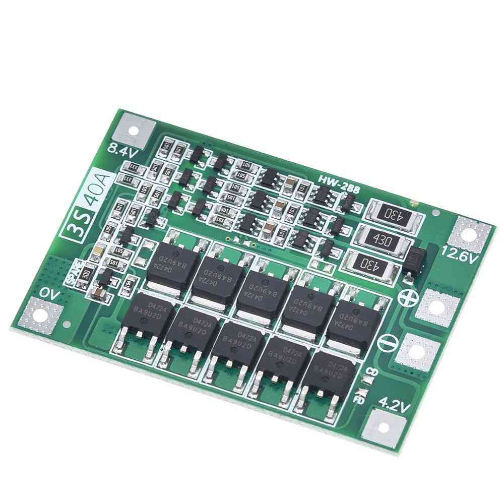 Li-ion Lithium Battery Charger, Protection Board