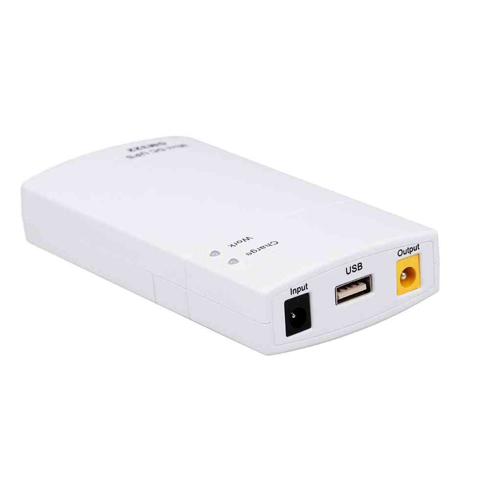 Mini ups nabíjačka na ochranu napájania / 7800 mAh dc powerbanka prenosné napájanie