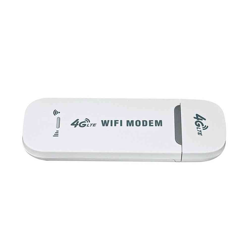 Lille wifi modem stick usb trådløs højhastigheds dongle ulåst router adapter netværkskort