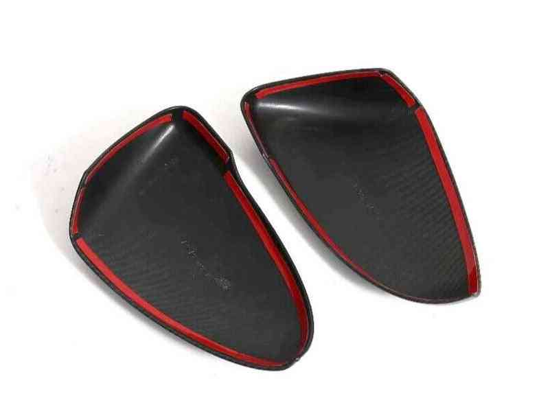 Rearview Side Door Mirrors Cover, Trim, Abs Stickers