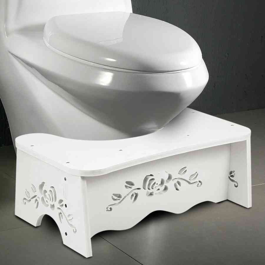 Badrum squat toalettpall