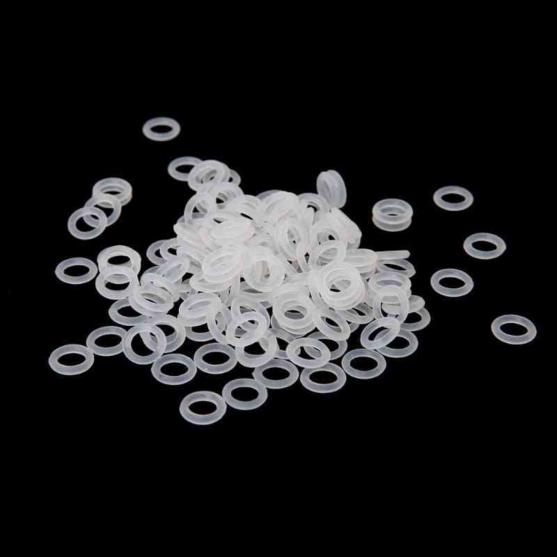 Keycaps Rubber O-ring Switch Dampeners For Cherry Mx Keyboard 85wd