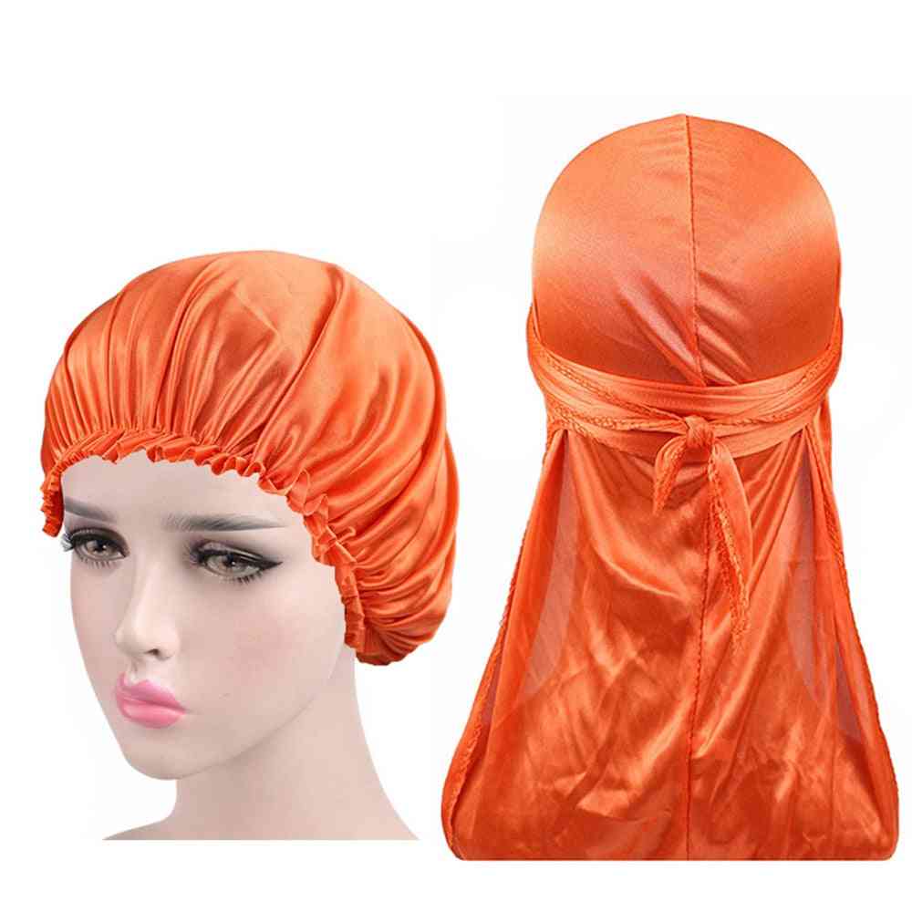 Silky Durag And Bonnet Set And Women