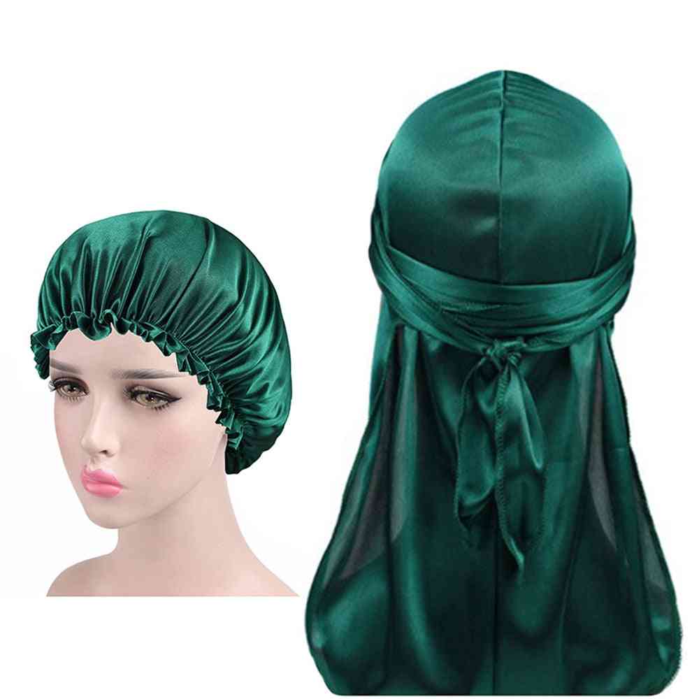 Silky Durag And Bonnet Set And Women
