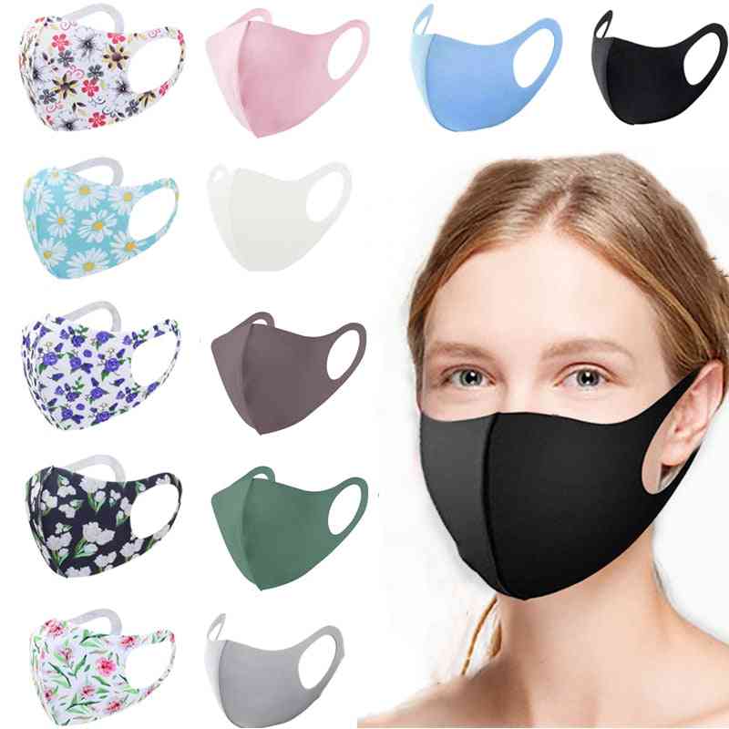 Maschera per il viso in cotone con polvere da ciclismo per la salute, copertura per maschera per respiratore