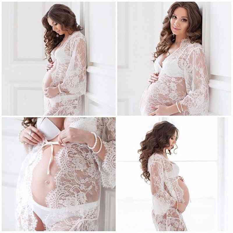 Maternity Lace Dress-photography Props Clothes