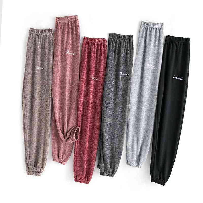 Soft, Casual And Ankle-length Lounge Wear Pants