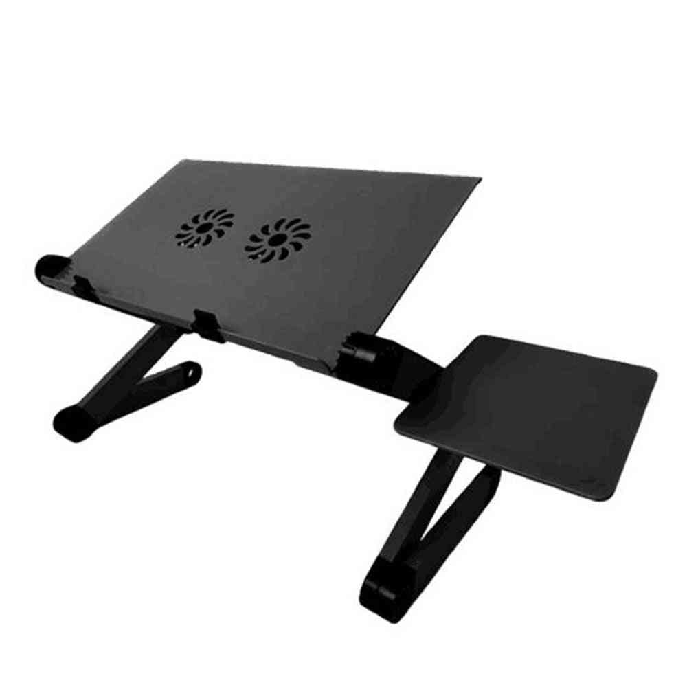 Adjustable Laptop Desk Table Ergonomic Tv Bed Lapdesk Tray