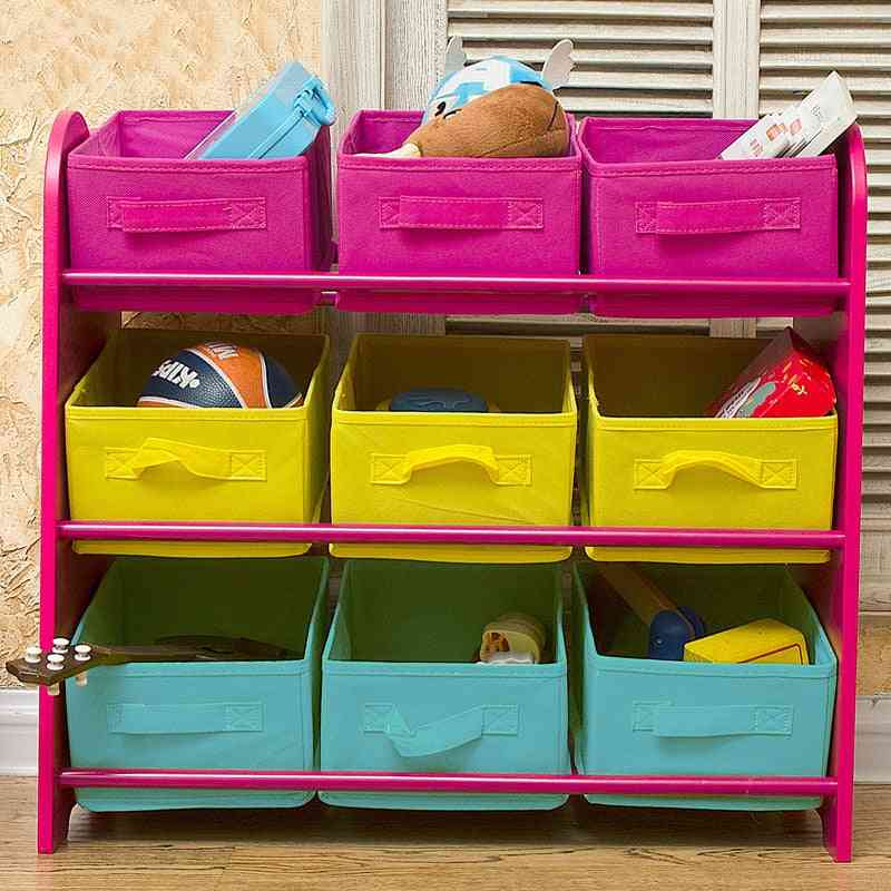 Multi-storey Shelves Toy Box