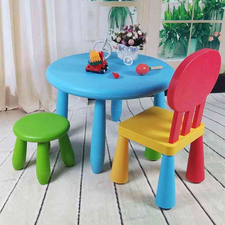 Children Desk And Chair Of Learning