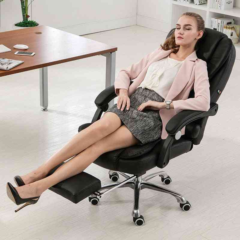 Computer Swivel Ergonomic Reclining Chair Lying Lifting