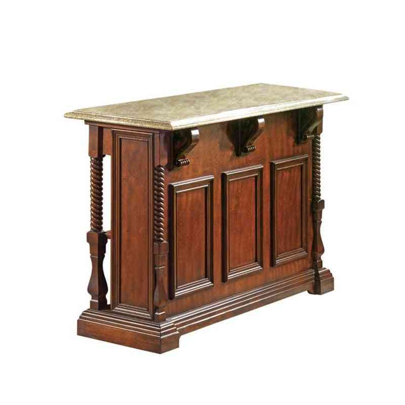 Solid Wood Home Bar Furniture/bar Table And Bar Chair Gf02