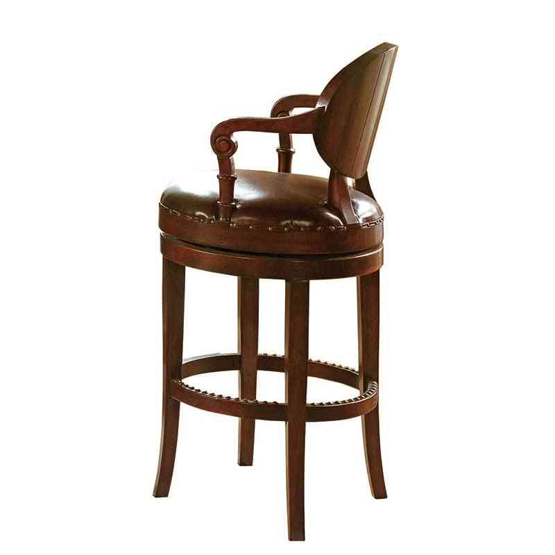 Solid Wood Home Bar Furniture/bar Table And Bar Chair Gf02