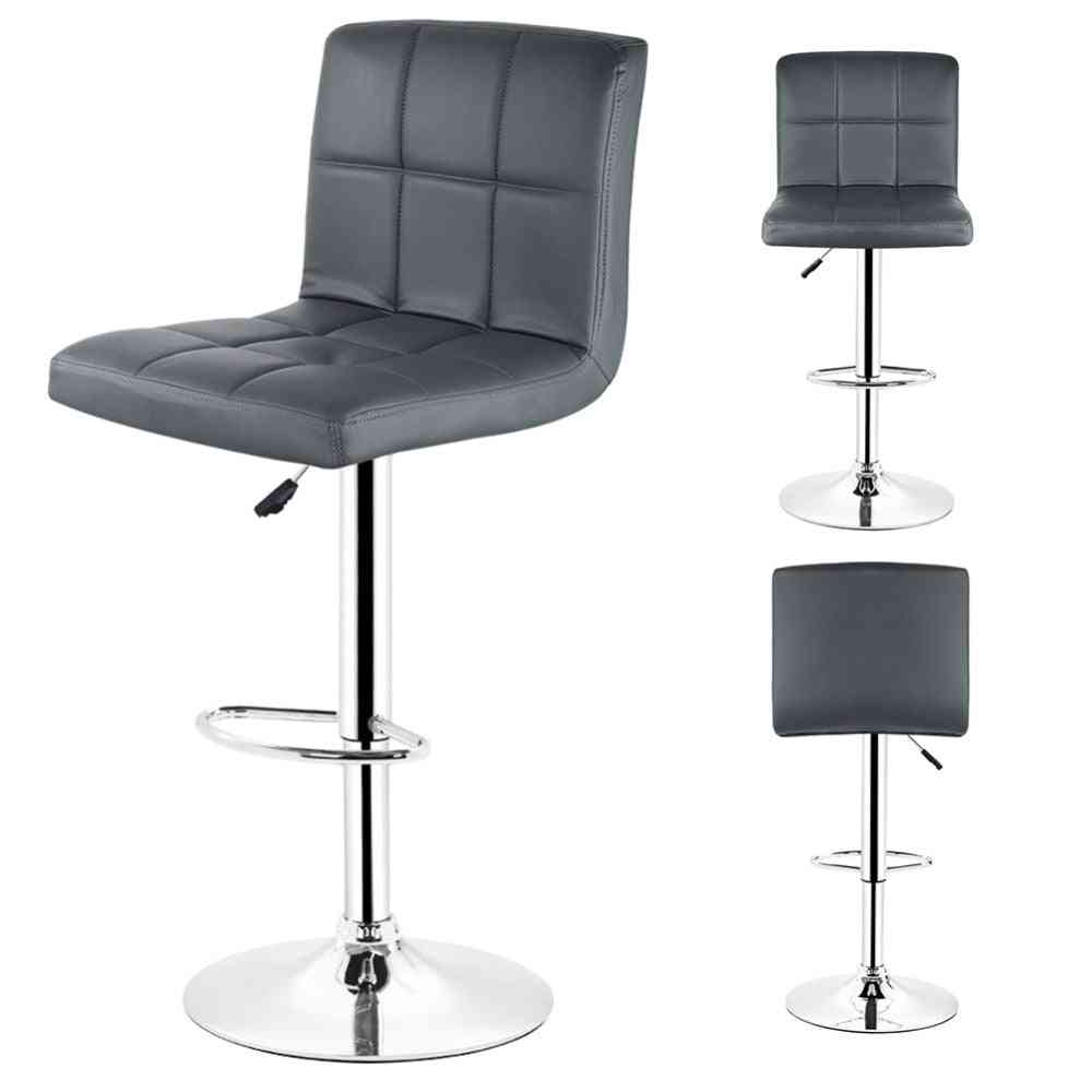 Obrotowe stołki barowe ze skóry pu krzesła z regulacją wysokości licznik krzesło pubowe stołki barowe
