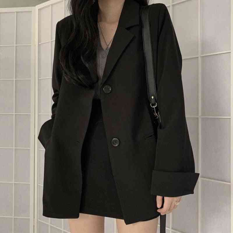 Formal Blazer Skirts Suit, Coat+short Bodycon Set