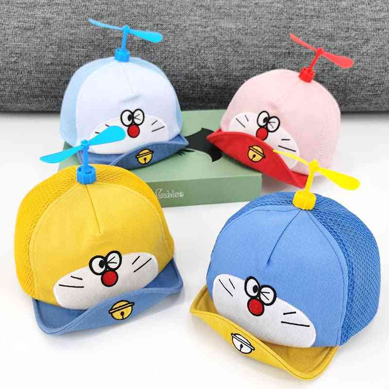Baby Bamboo Dragonfly Baseball Caps, Cute Child Hats