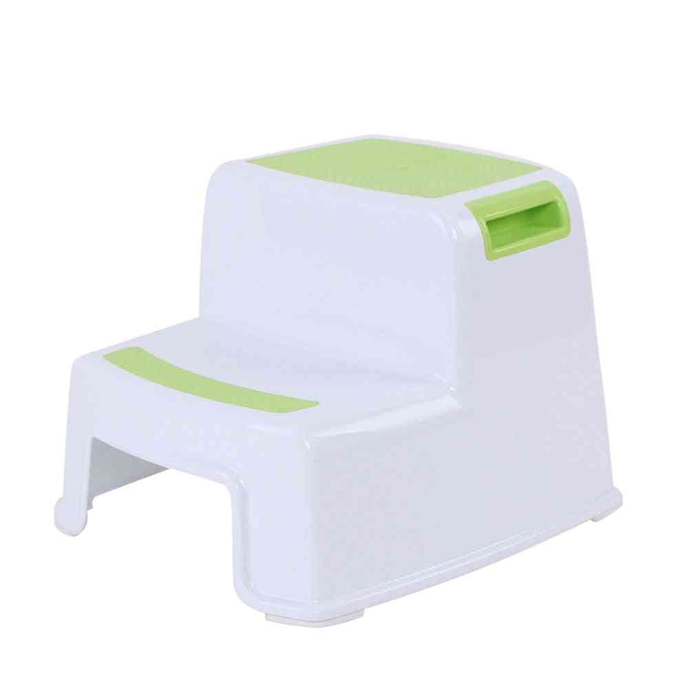 устойчив на приплъзване стол с две стъпки за баня / кухня