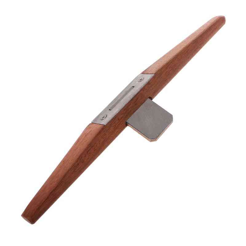 Dřevěný pták plochý hoblík tesař, štěrbinová hrana, nástroj na ořezávání hoblíků