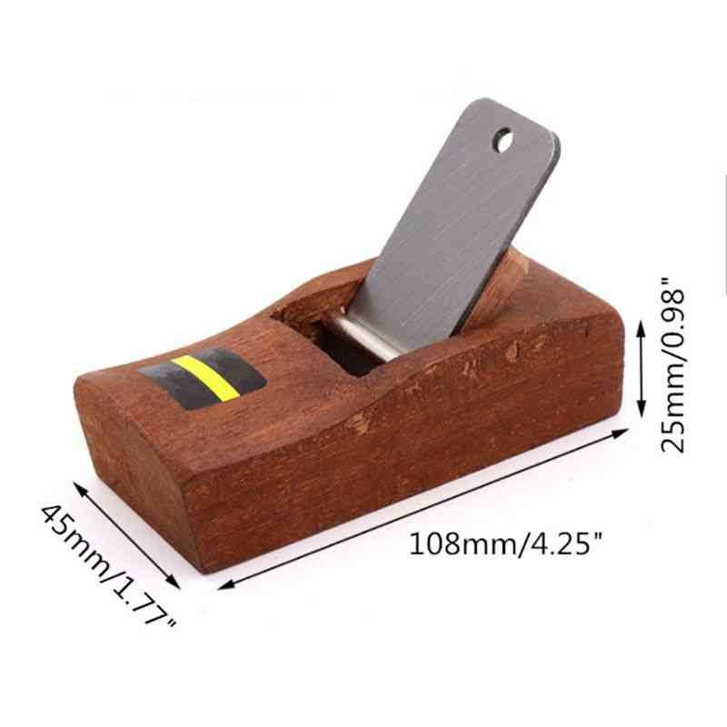 Mini Woodworking Hand Planer, Carpenter Trimming Tool