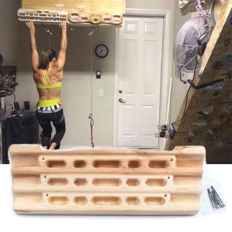 Gym Equipment Indoor Playground Rock Climbing Hangboard