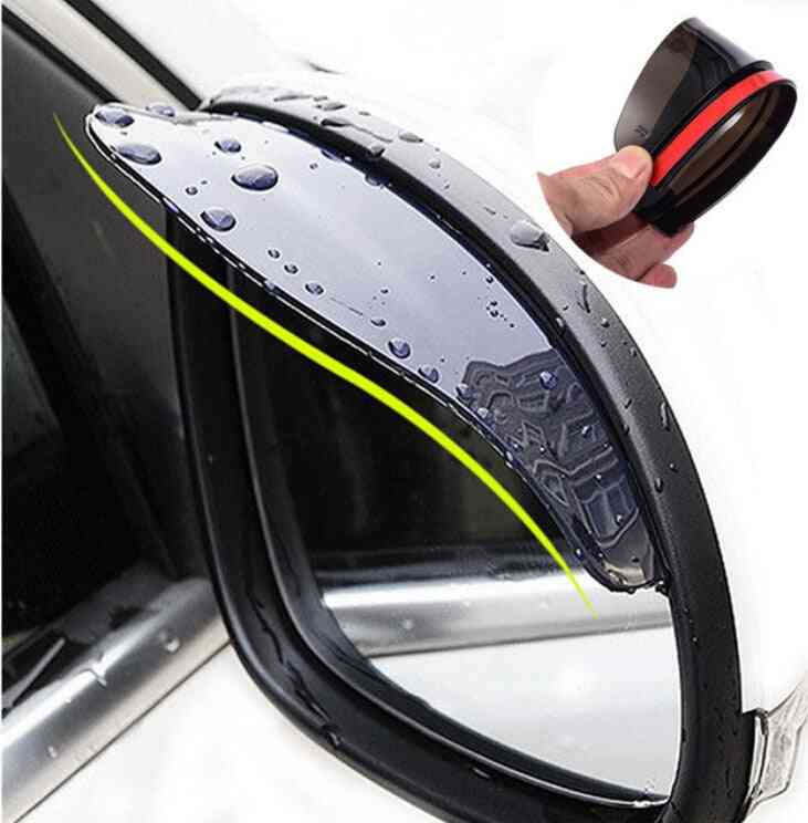 Autó-visszapillantó tükör, borító matrica esővédőhöz