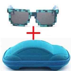 Glasses Pixel, Mosaic Square, Sun-glasses For