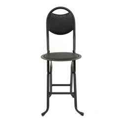 Foldable & Portable Ergonomic Chair Garden Patio Metal