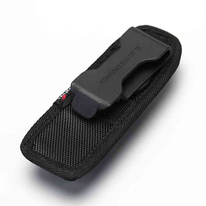 Outdoor Rotatable Tactical, Flashlight Holster, Case Pouch