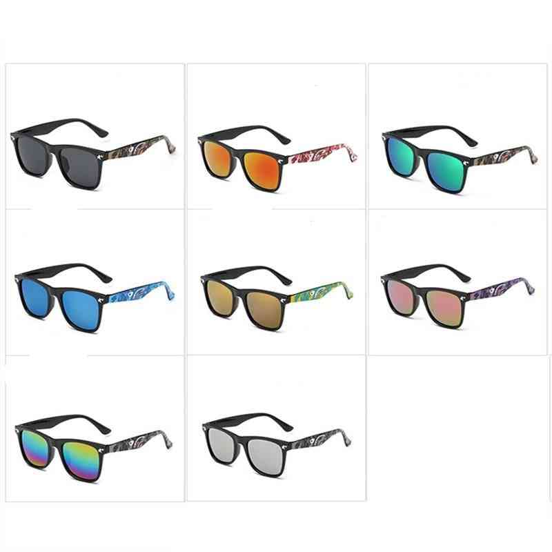 Camouflage Sunglasses, Mirror Coating Eyewear For,