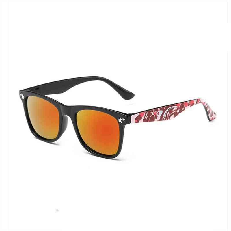 Camouflage Sunglasses, Mirror Coating Eyewear For,