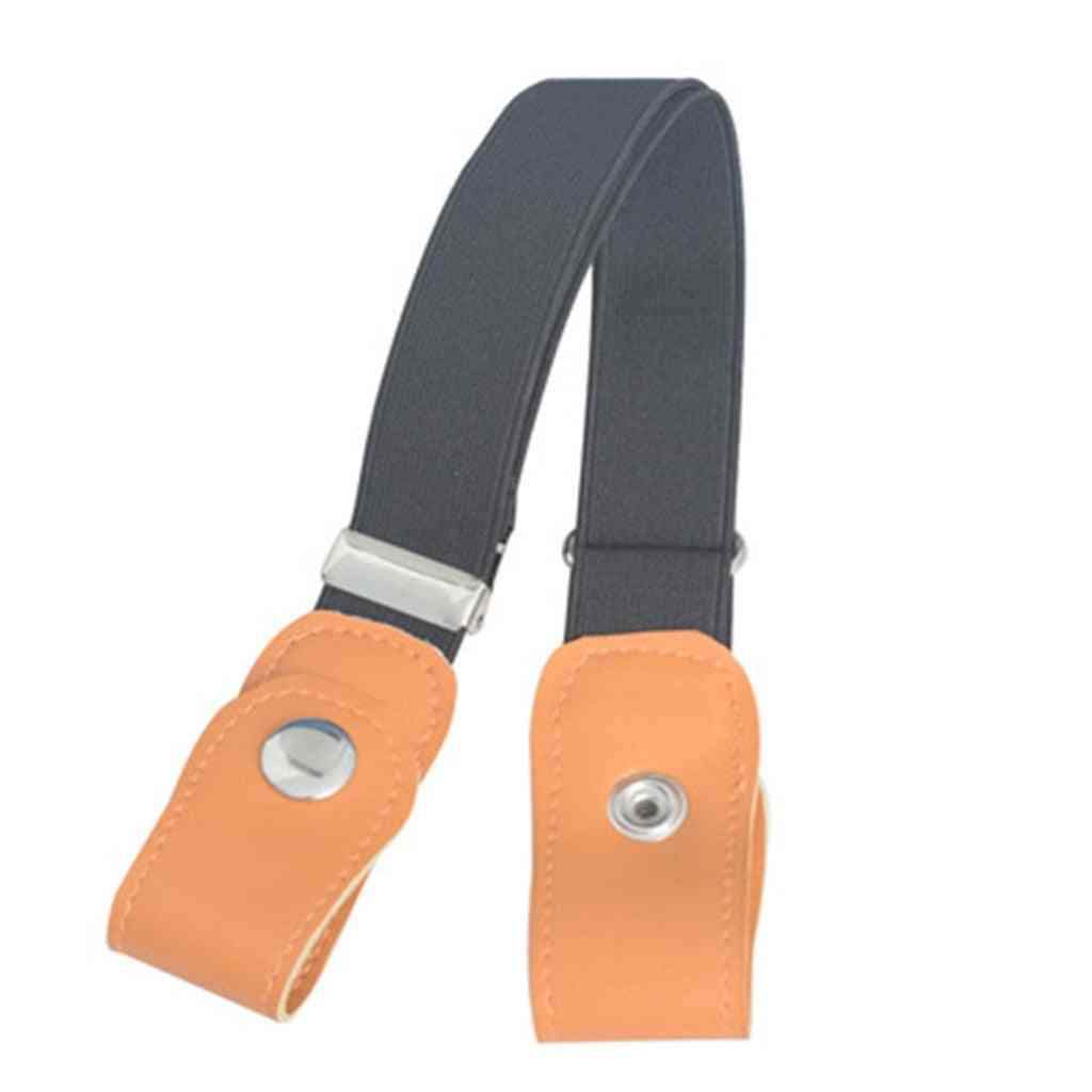 Cintura elastica per bambini senza fibbie per jeans, pantaloni, vestiti