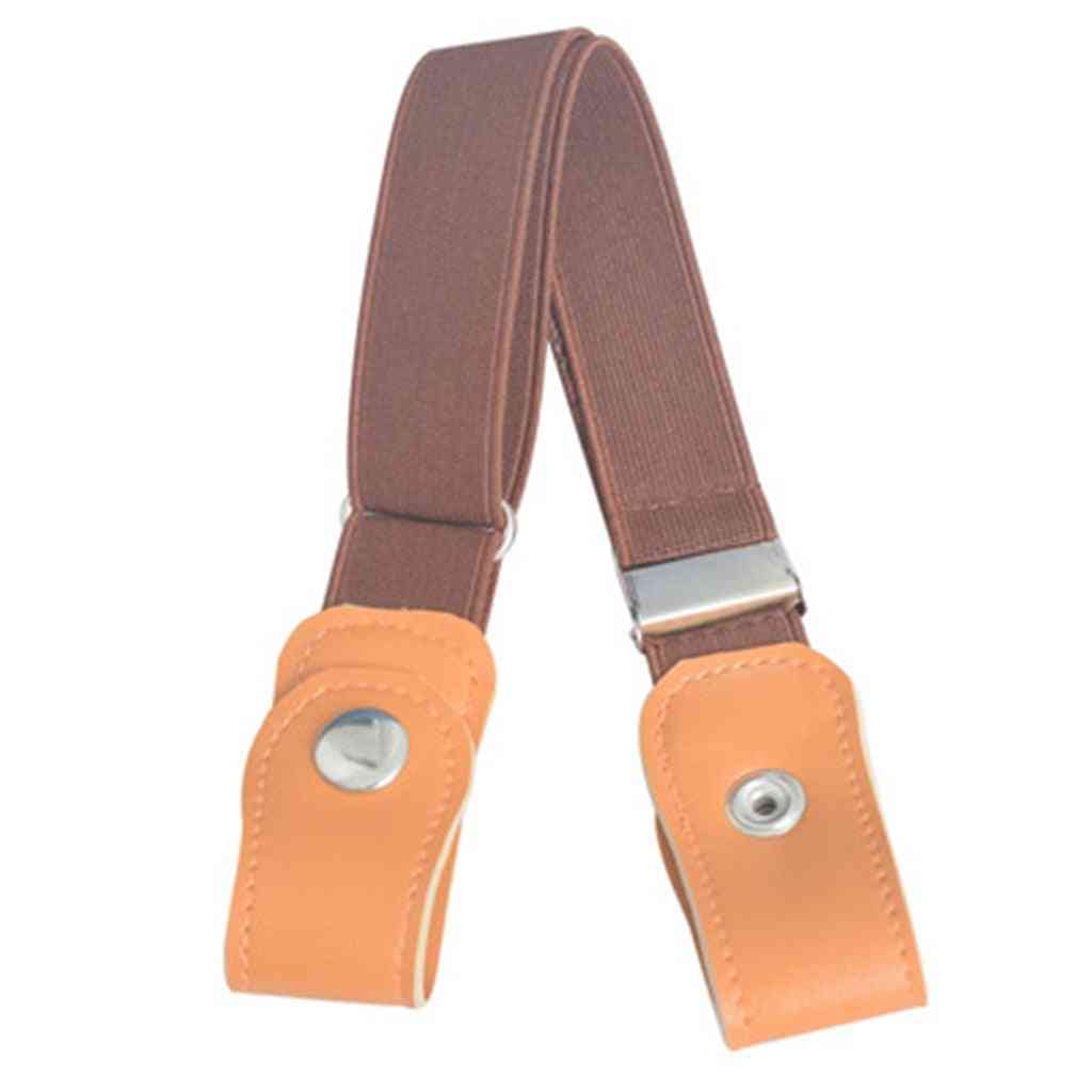 Cintura elastica per bambini senza fibbie per jeans, pantaloni, vestiti