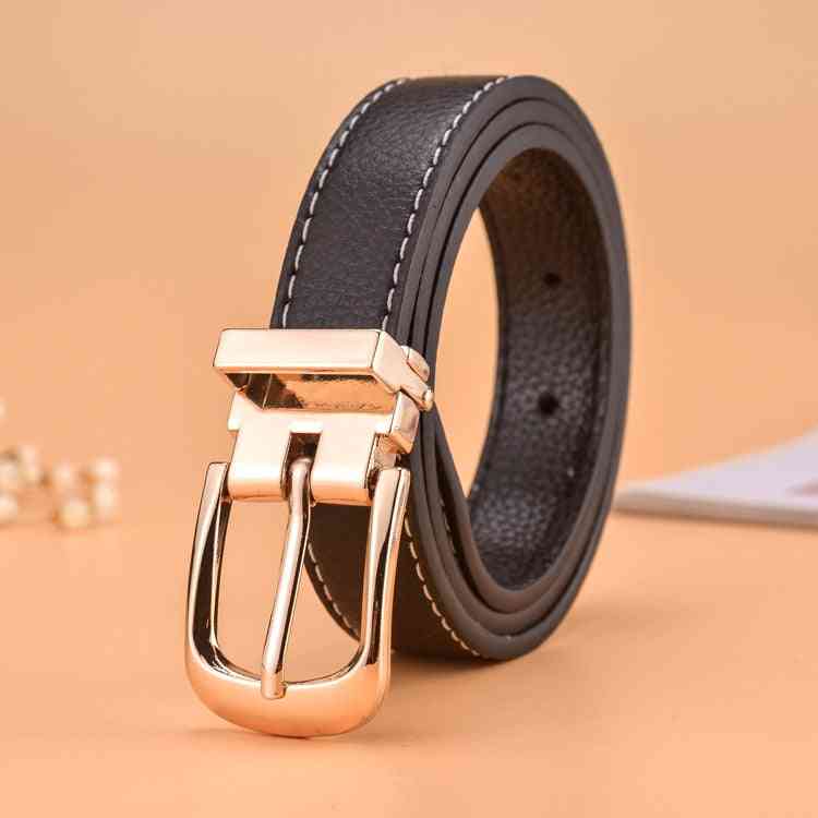 Boy, Girl High Quality Casual Pu Leather Waist Strap Belts