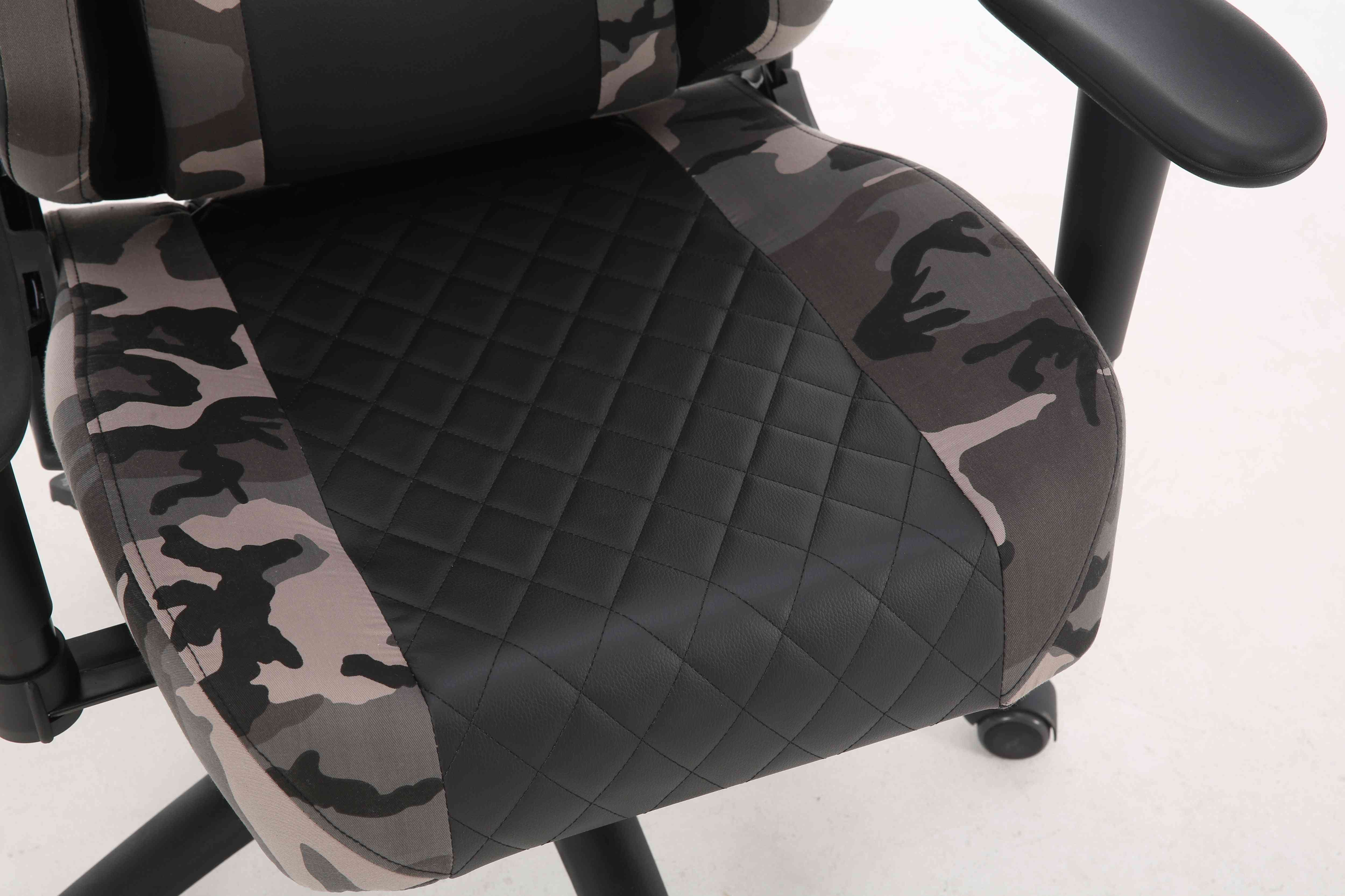 Ergonomically Designed Gaming Rotating E-sport Chair With Headrest And Waist Pillow
