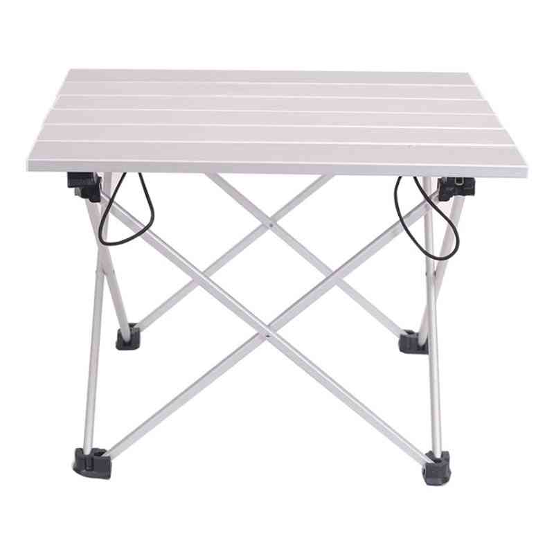 Aluminum Hard-topped Portable Table