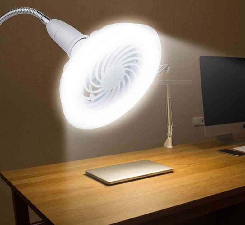 Led Lamp E27, Ceiling Fan Light Bulb For Home, Office, Night Market And More