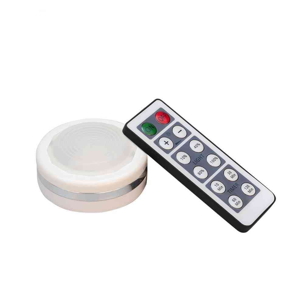 Dimmable Led Light With Remote Control For Under Counter, Shelf And Furniture